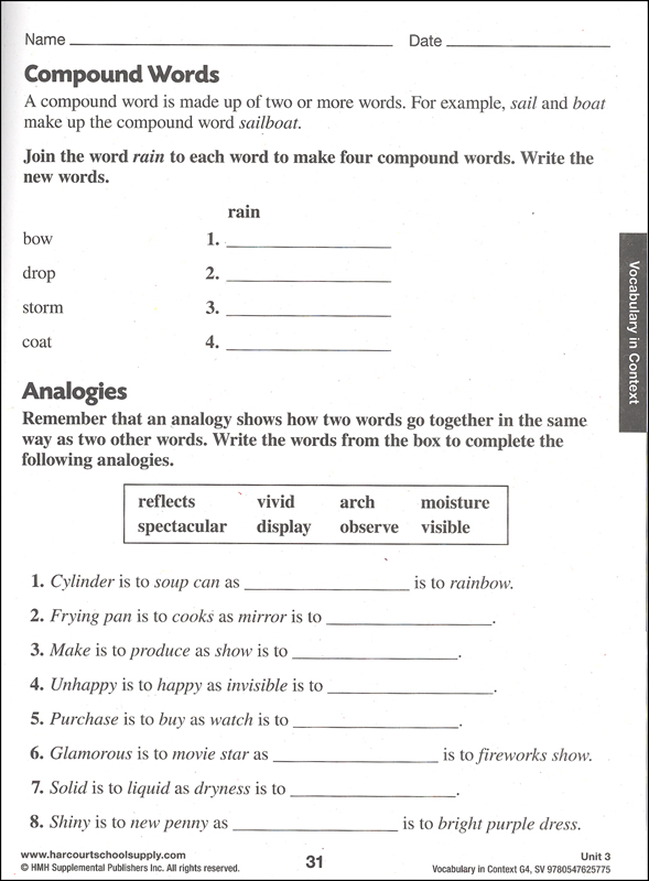 vocabulary-in-context-for-common-core-standards-grade-4-steck-vaughn