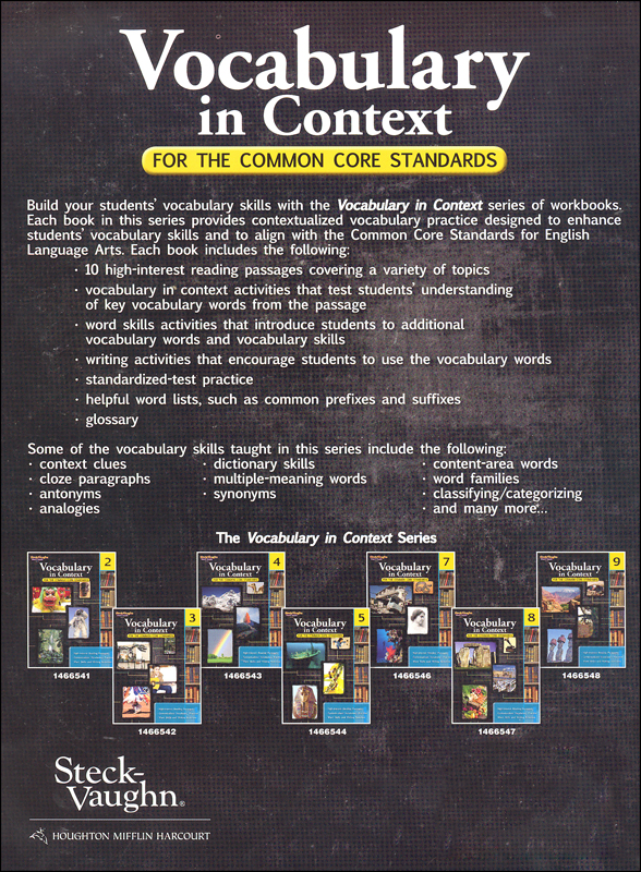 Common core usatestprep vocabulary terms picture