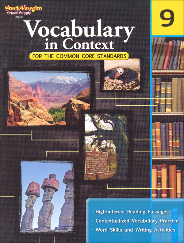 vocabulary-in-context-for-common-core-standards-grade-9-steck-vaughn