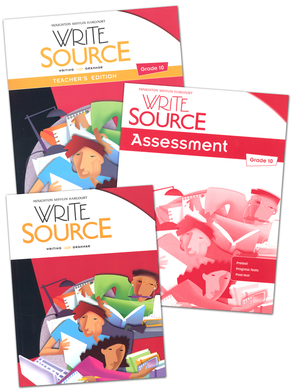 Write Source (2012 Edition) Grade 10 Set Great Source 9780547898148
