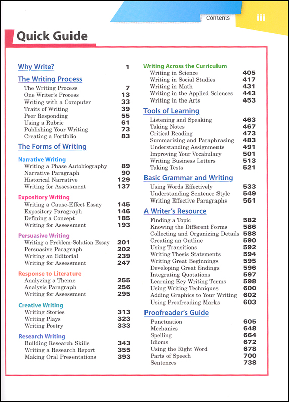 Write Source (2012 Edition) Grade 10 Set | Great Source | 9780547898148