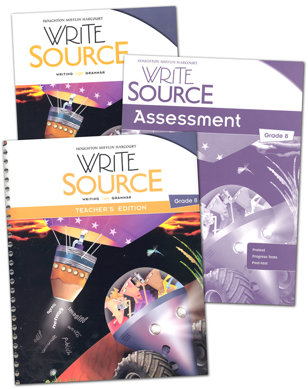Write Source (2012 Edition) Grade 8 Set Great Source 9780547898117