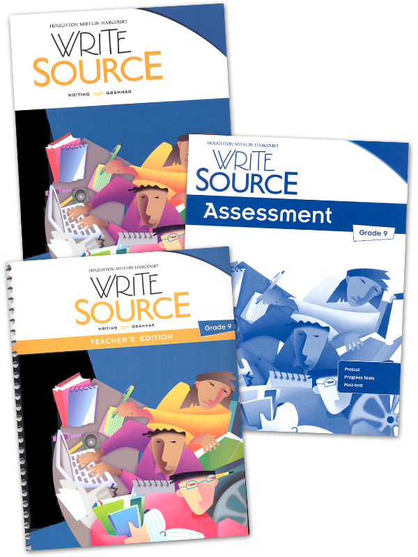 Write Source (2012 Edition) Grade 9 Set