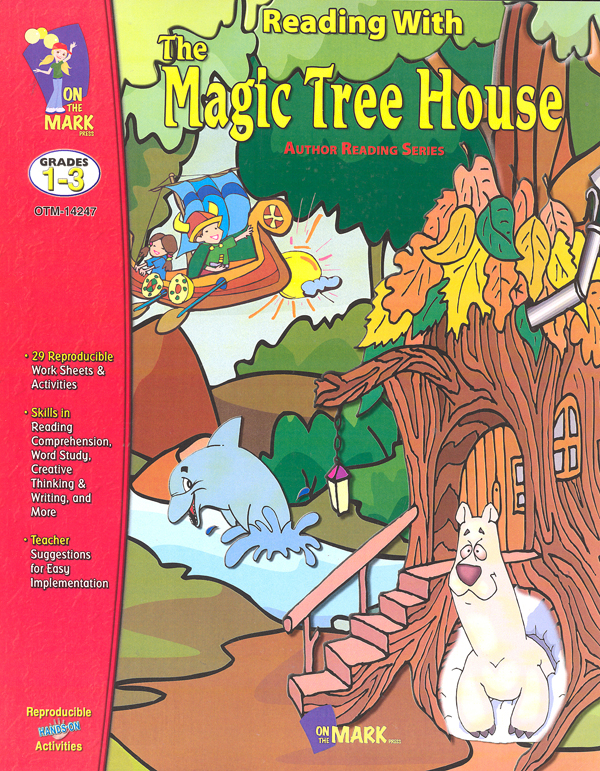 Reading With the Magic Tree House | On the Mark Press | 9781550356496