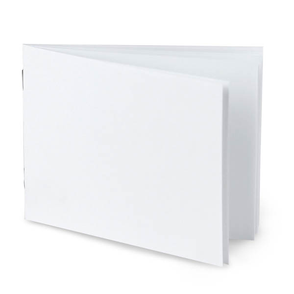 White Blank Books (4.25" x 5.5") Horizontal package of 20