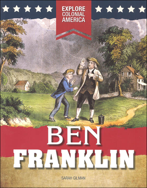 Ben Franklin Explore Colonial America Enslow Publishers 9780766078796