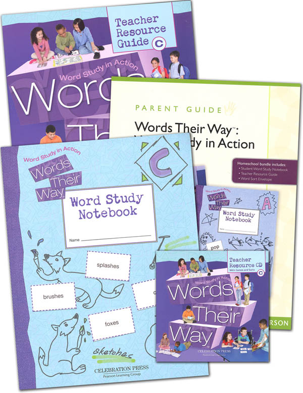 words-their-way-homeschool-bundle-2005-level-c-celebration-press