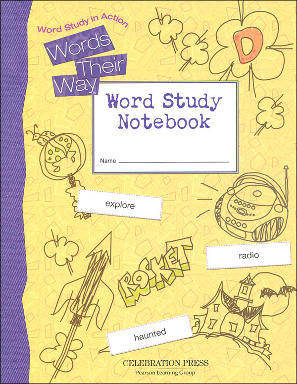 Words Their Way Student Workbook (2005) Level D Celebration Press