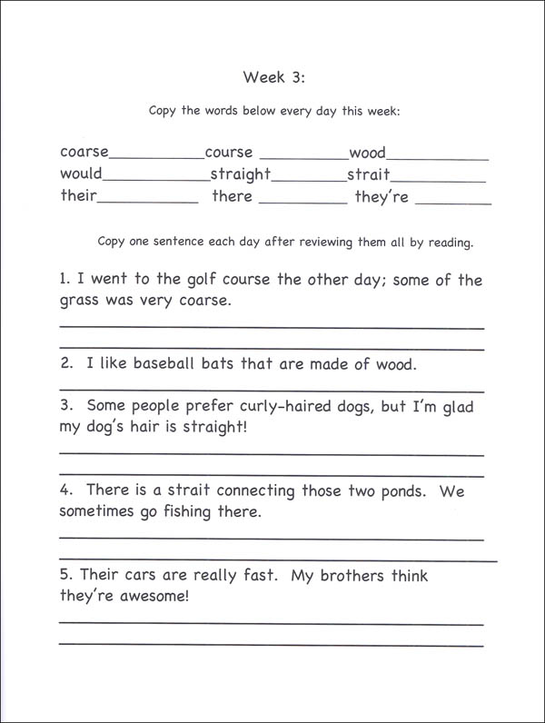 Learning to Spell Through Copywork Book D Queen Homeschool Supplies