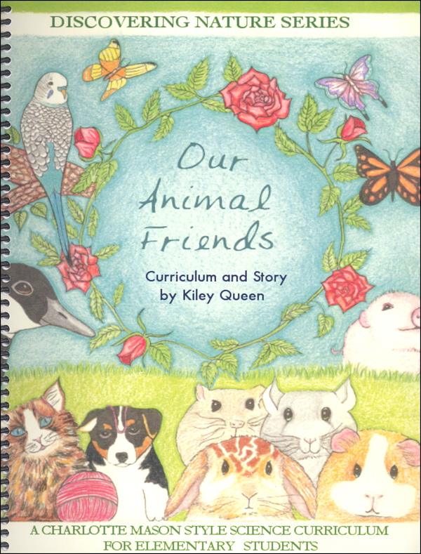 Our Animal Friends | Queen Homeschool Supplies |