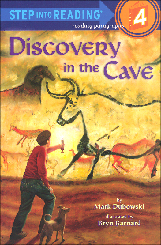 Discovery in the Cave (Step into Reading 4)