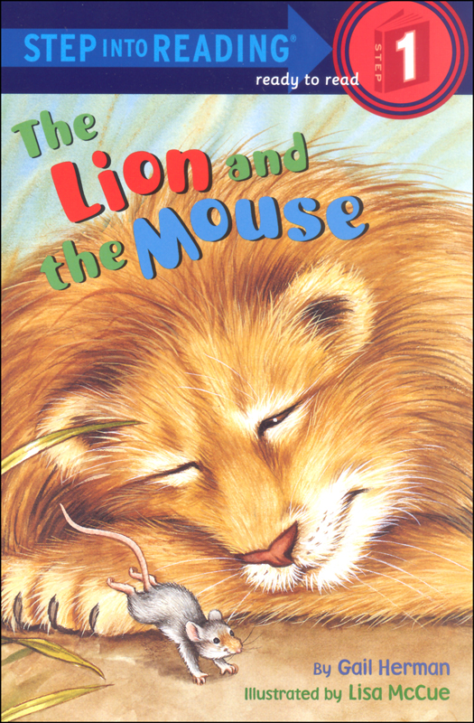 Lion and the Mouse (Step into Reading 1)
