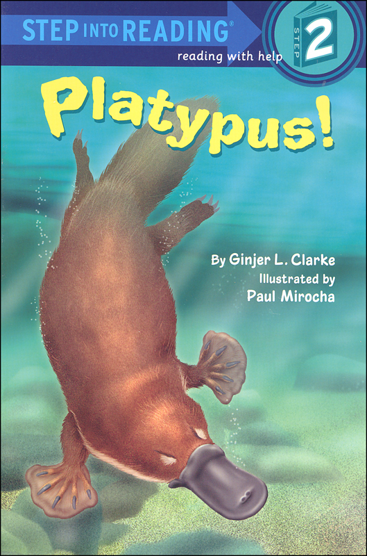 Platypus step into reading 2 random house children s books
