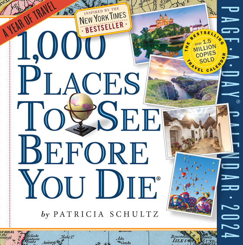 1000 Places to See Before You Die Page-a-Day 2021 Calendar | Workman