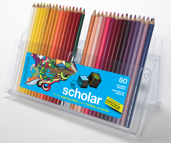 Prismacolor Scholar Colored Pencils 60 set