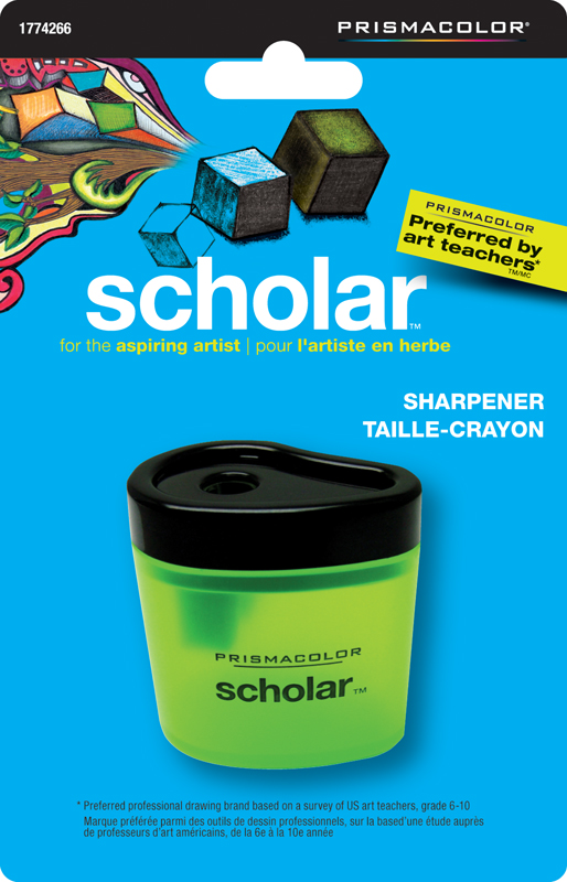 Scholar Pencil Sharpener New 