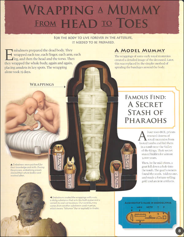 Egyptian mummy pictures picture