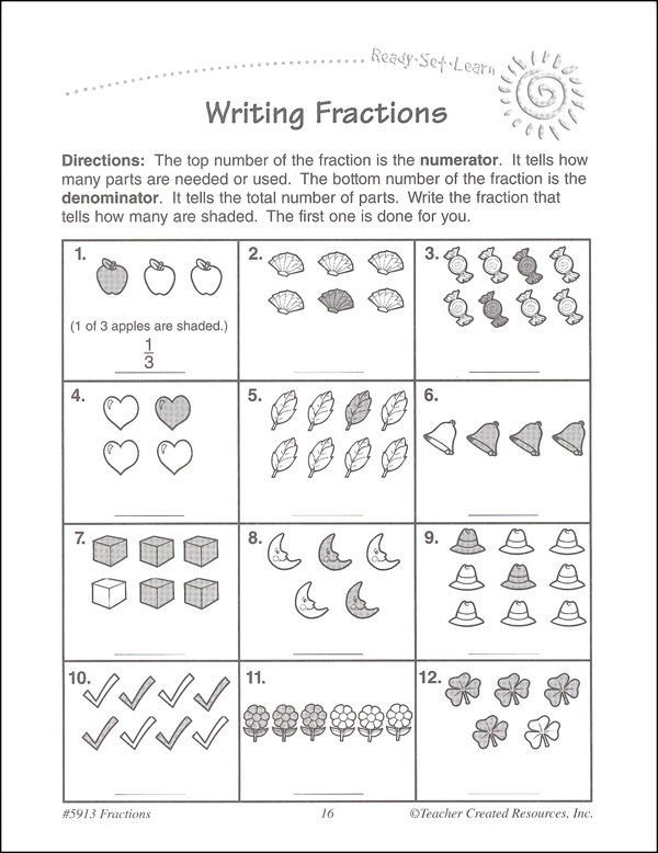 Fractions (ready, Set, Learn) 