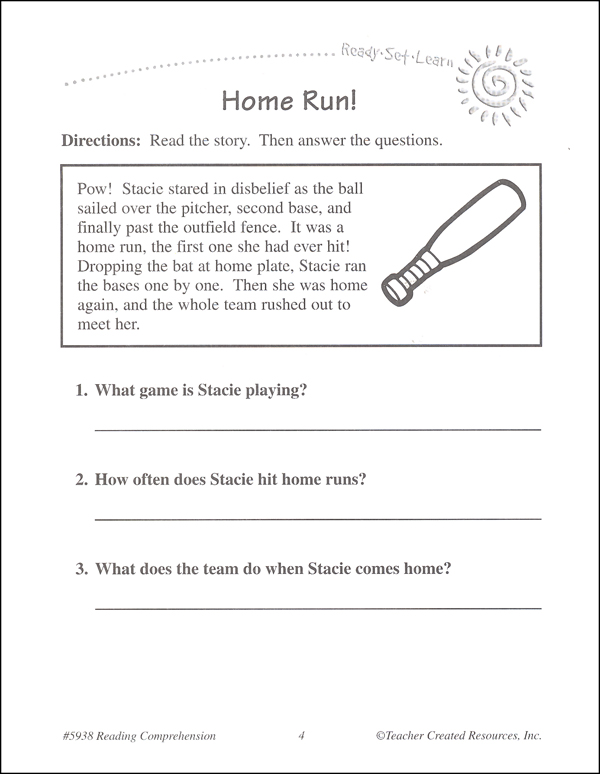 reading comprehension gr2 readysetlearn teacher