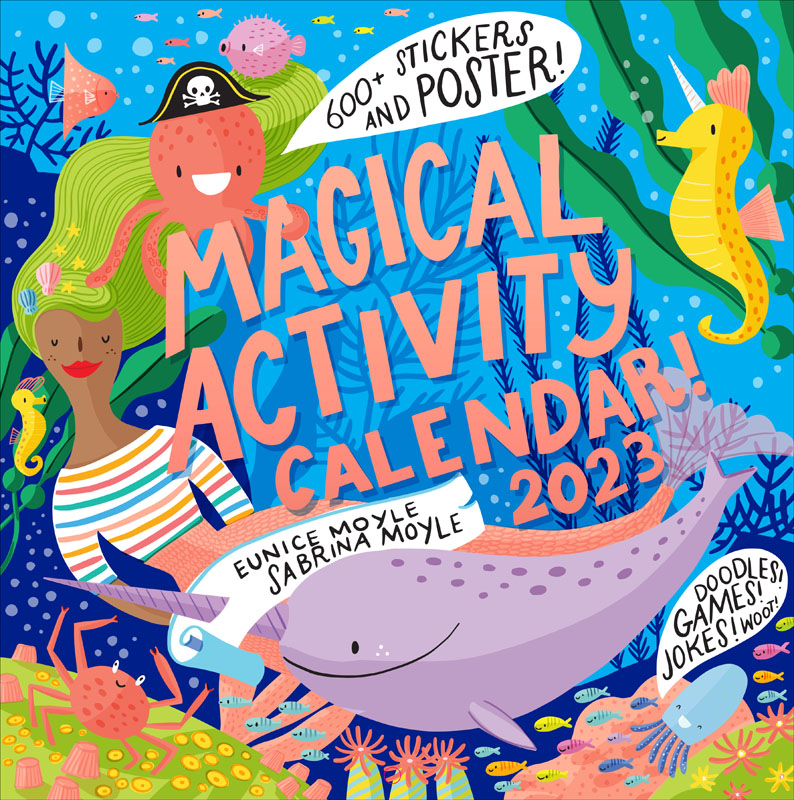 Magical Activity Calendar 2023 Wall Calendar Workman Publishing
