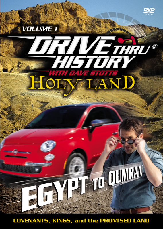 Drive Thru History Holy Land Volume 1 DVD: Egypt to Qumran (Covenants, Kings, and the Promised Land)