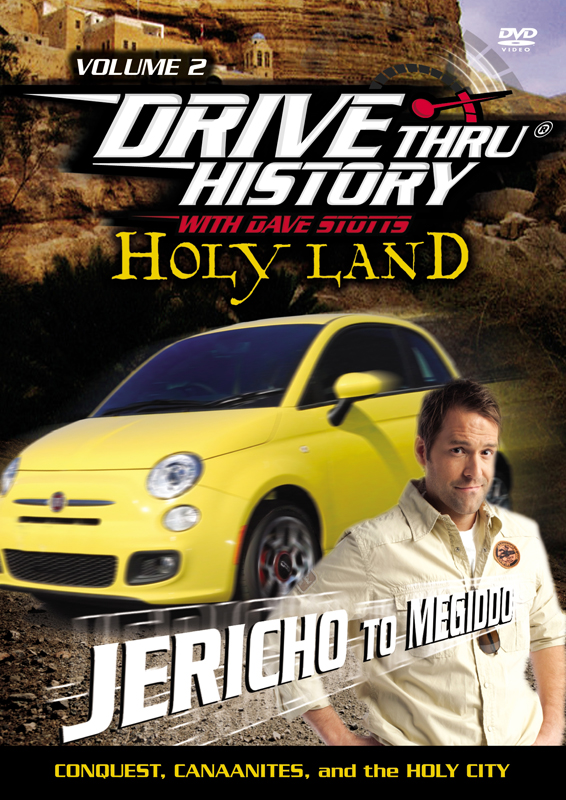 Drive Thru History Holy Land Volume 2 DVD: Jericho to Megiddo (Conquest, Canaanites, and the Holy City)