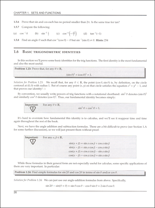 the art of problem solving calculus