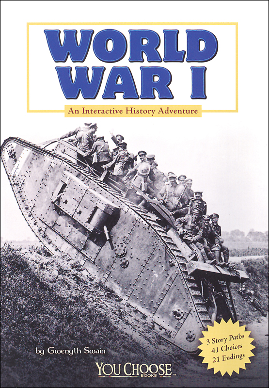 World War I: An Interactive Adventure (You Choose: History) | Capstone ...