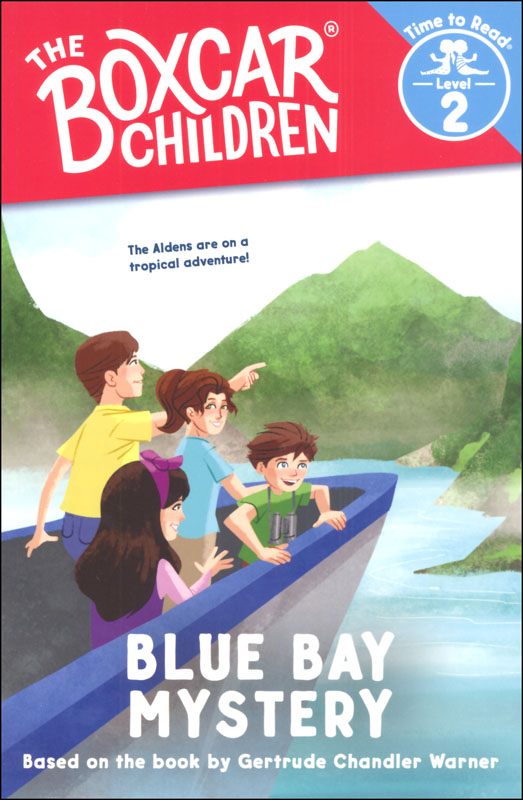 Blue Bay Mystery (Boxcar Children Time to Read Level 2)