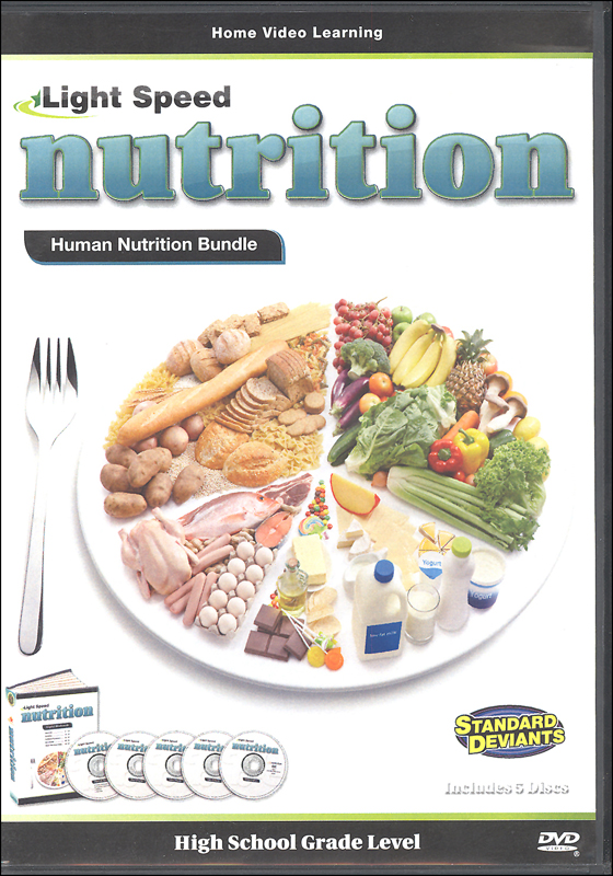 Light Speed Nutrition - Human Nutrition Bundle DVD