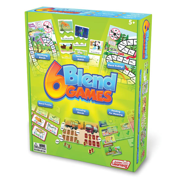 6 Blend Games | Junior Learning