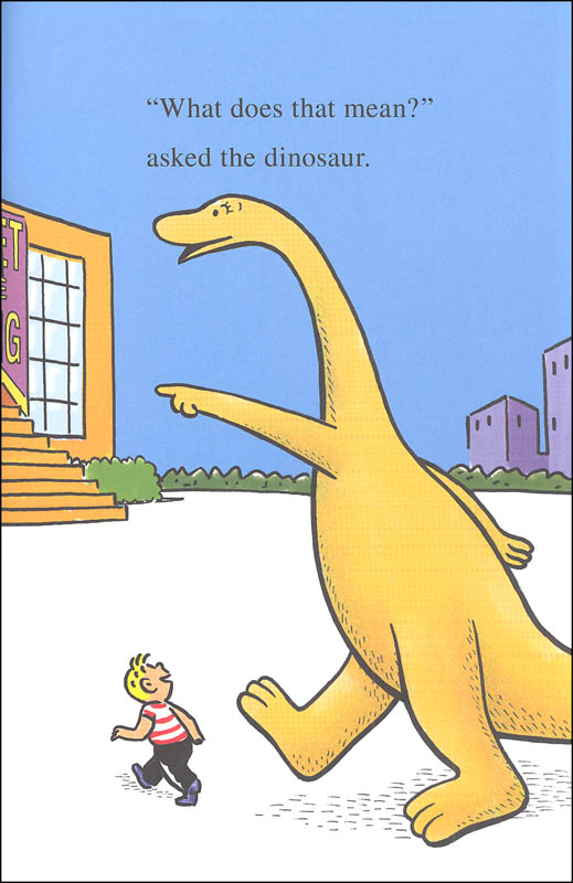 danny and the dinosaur mind their manners