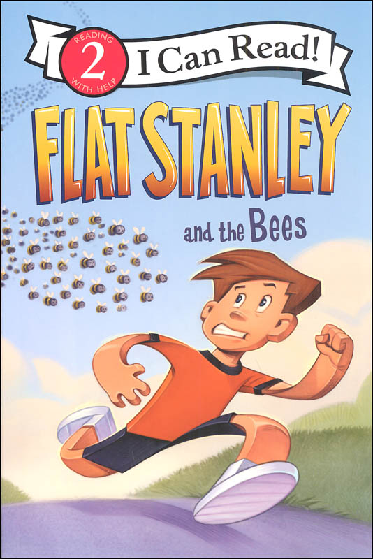 Flat Stanley and the Bees (I Can Read! Level 2)