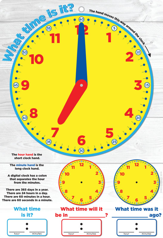 Clock Basic Smart Wheel