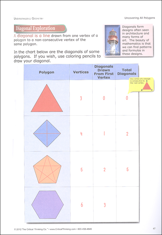 understanding geometry critical thinking co