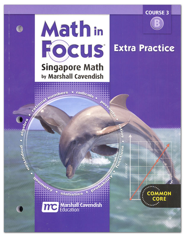 Math In Focus: Singapore Math Extra Practice Set Course 3 | Marshall ...