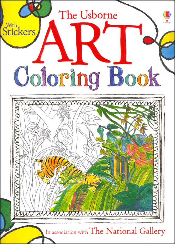 Art Coloring Book (Usborne) EDC / Usborne 9780794529765