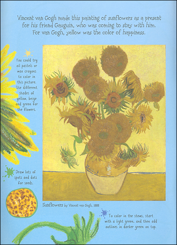 Art Coloring Book (Usborne) | EDC / Usborne | 9780794529765
