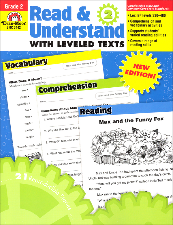 Read and Understand with Leveled Texts 2
