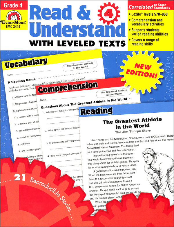 Read and Understand with Leveled Texts 4