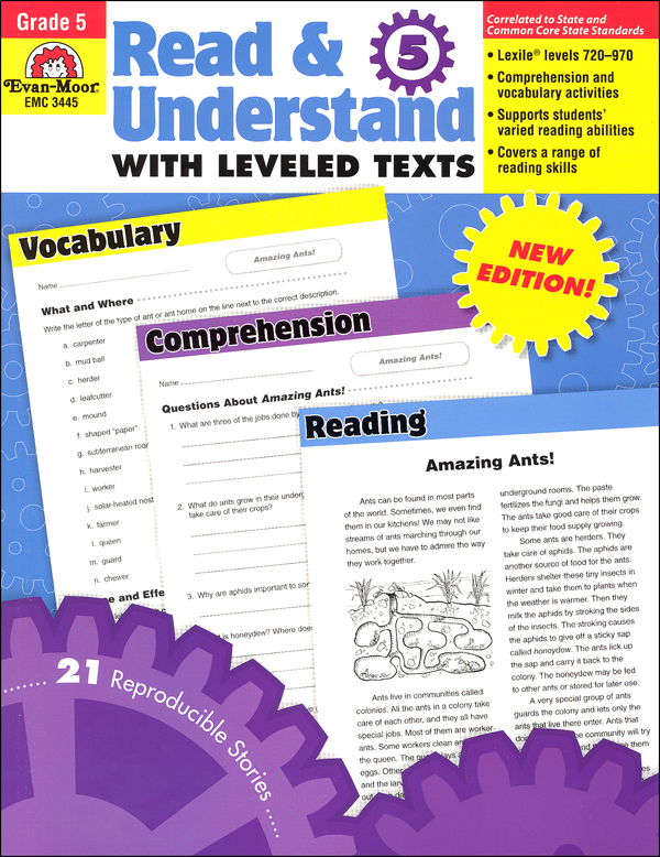 Read and Understand with Leveled Texts 5