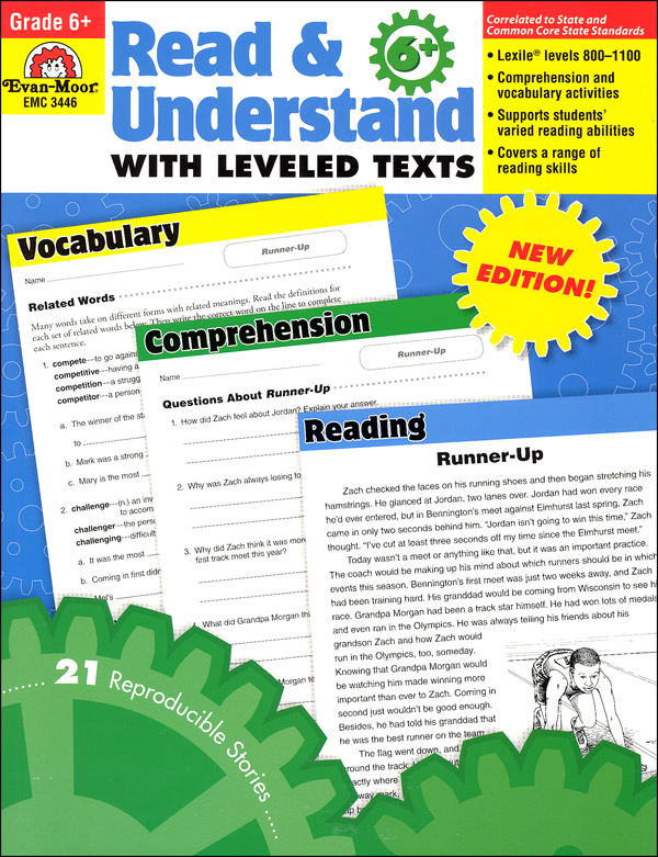 Read and Understand with Leveled Texts 6+