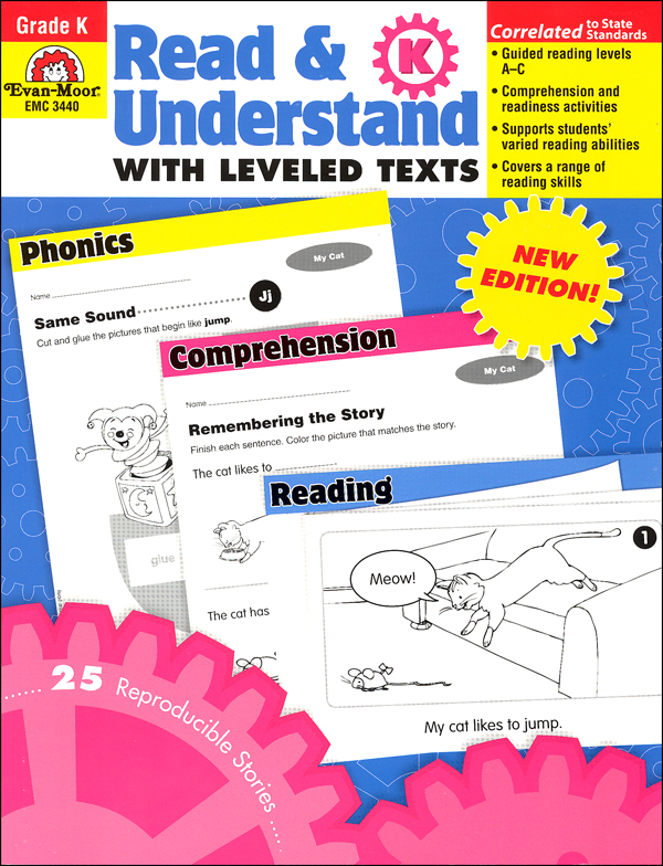 Read and Understand with Leveled Texts K