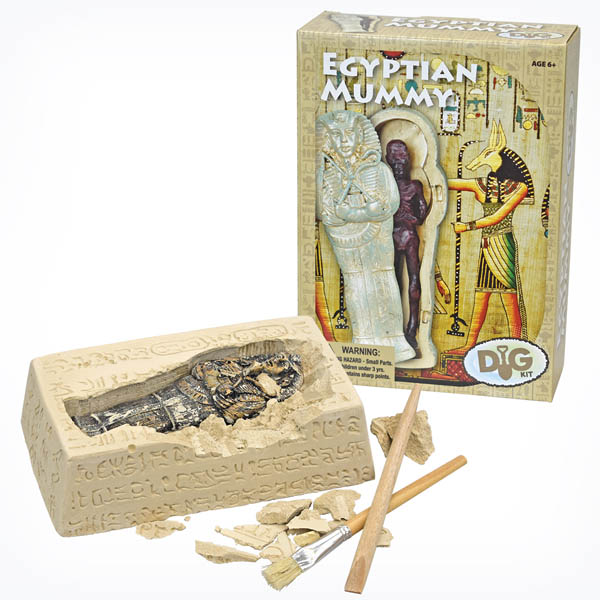 Mummy Discovery Dig Kit Experiment Learn Science Discover Create Fun Education