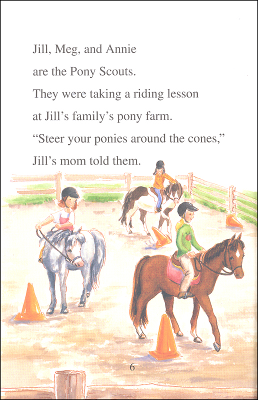 Pony Scouts: Trail Ride (I Can Read Level 2) | HarperCollins Childrens |  9780062086709
