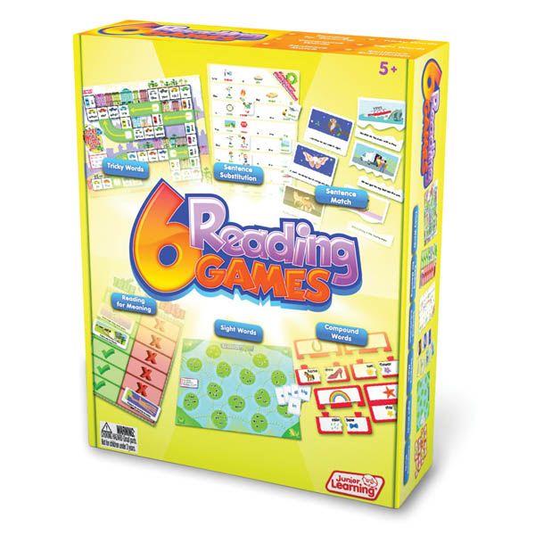 6 Reading Games Junior Learning