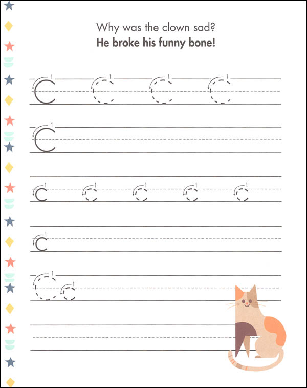 Super-Fun Print Handwriting Workbook for Kids | Zephyros Press ...