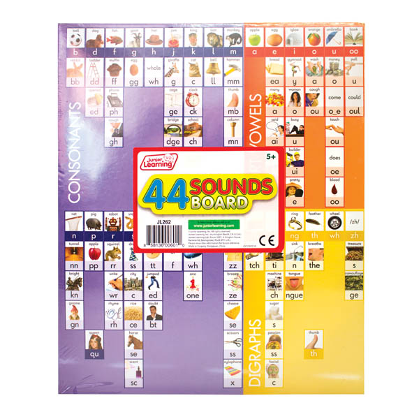 44 Sounds Board Junior Learning