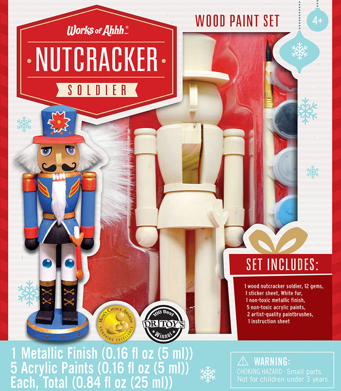 Nutcracker Soldier Painting Kit