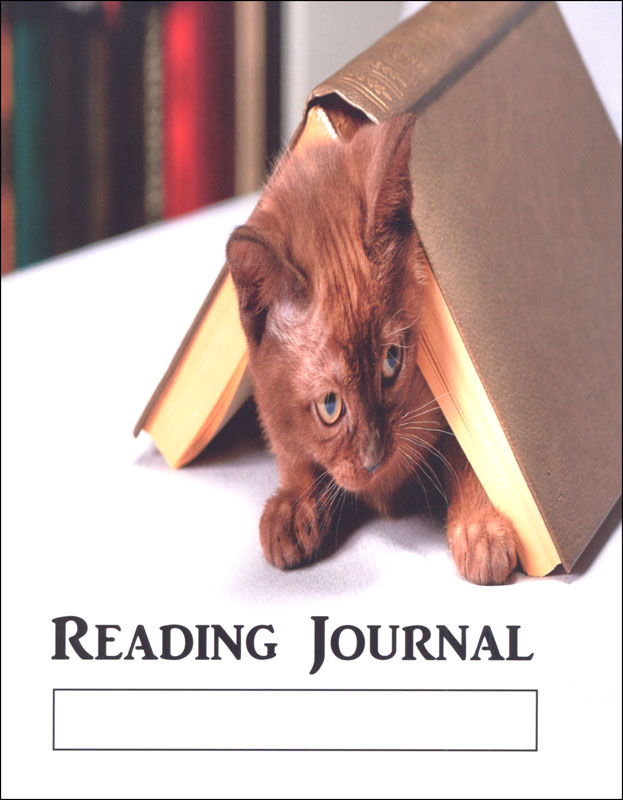Reading Journal: Cat (Wide Ruled)